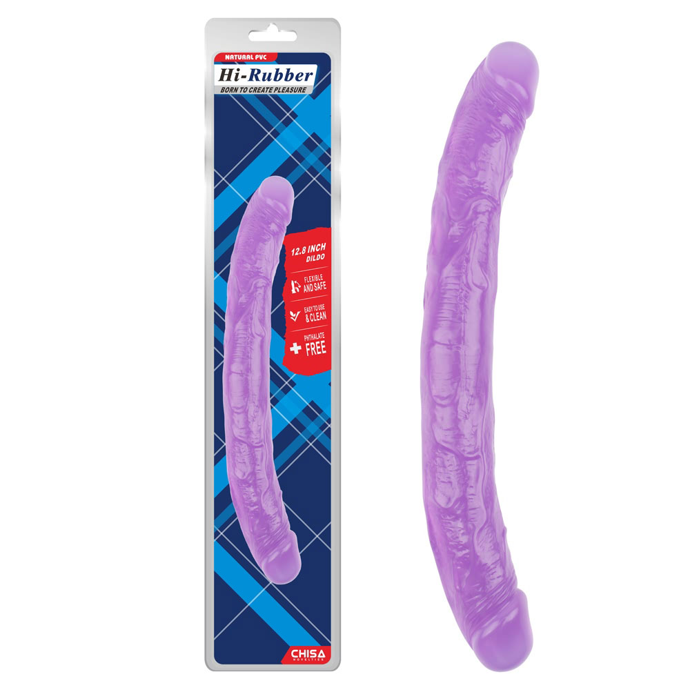 12,8 colio dildo-violetinė