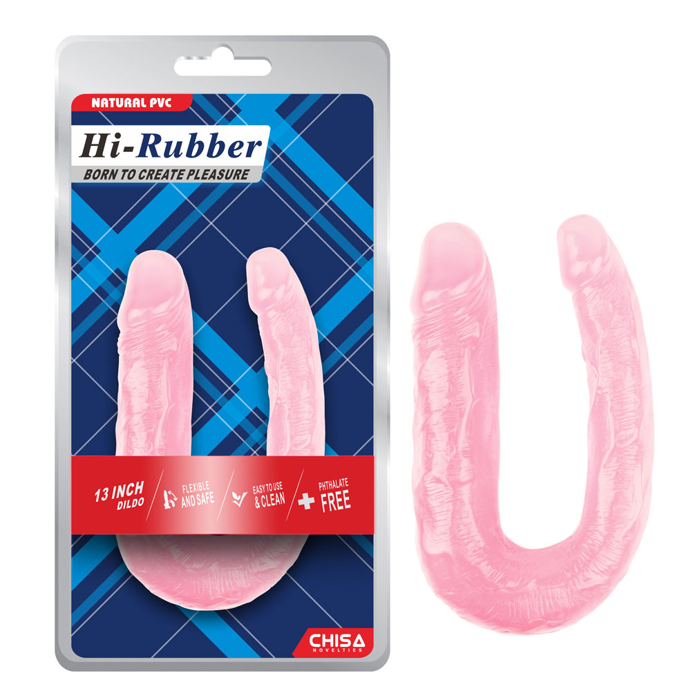 13 colių dildo-rožinė