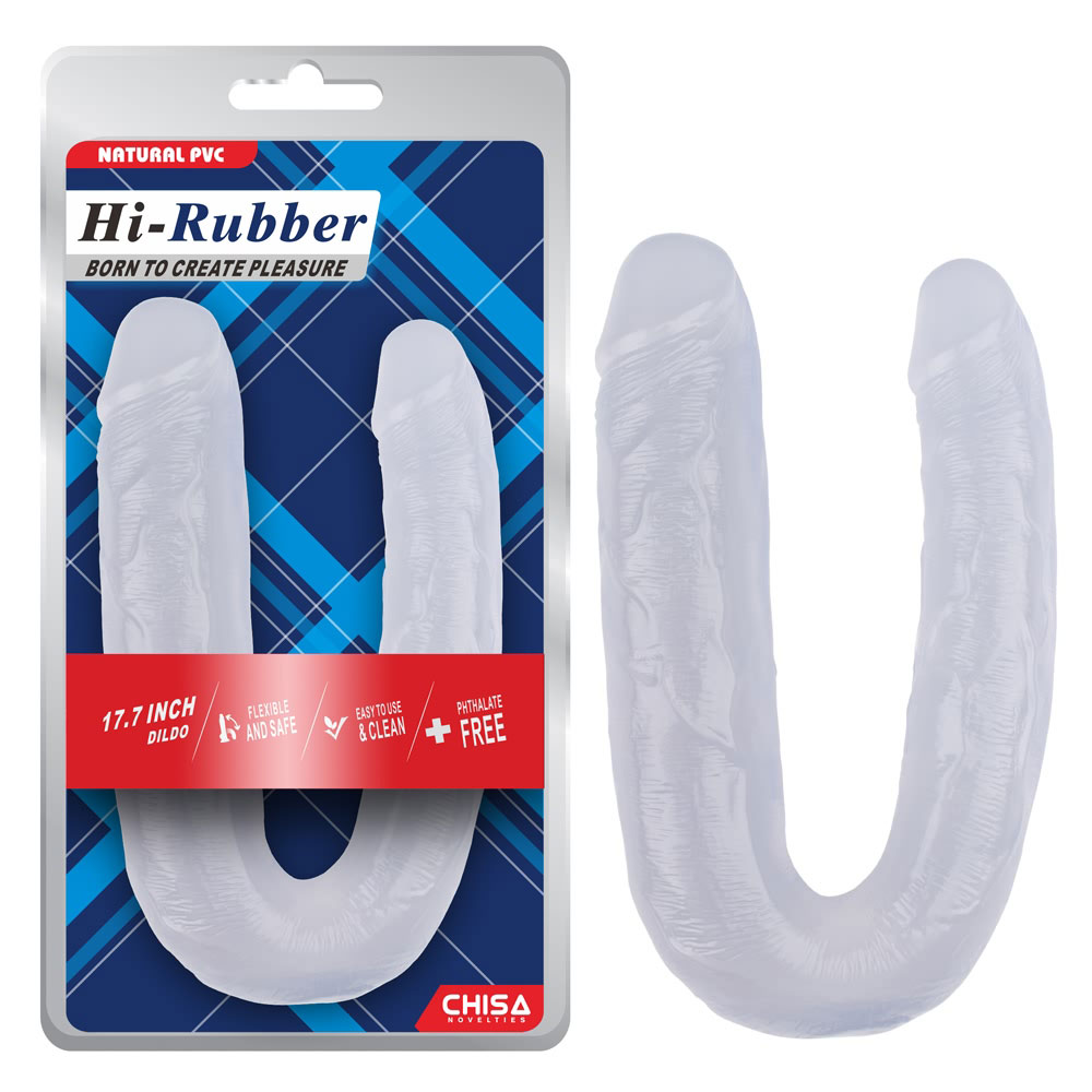 17,7 colio „Dildo-Clear“.