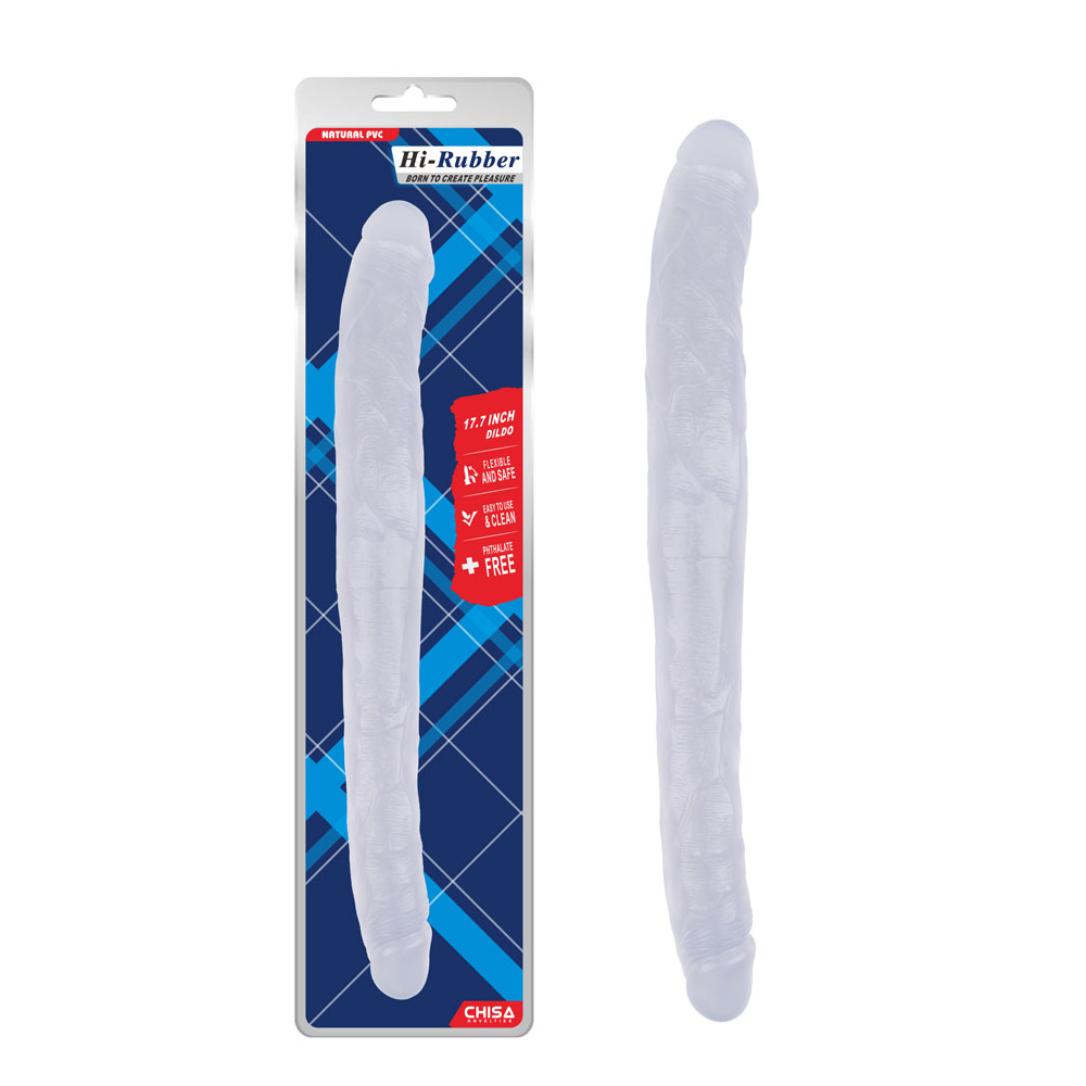 17,8 colio „Dildo-Clear“.