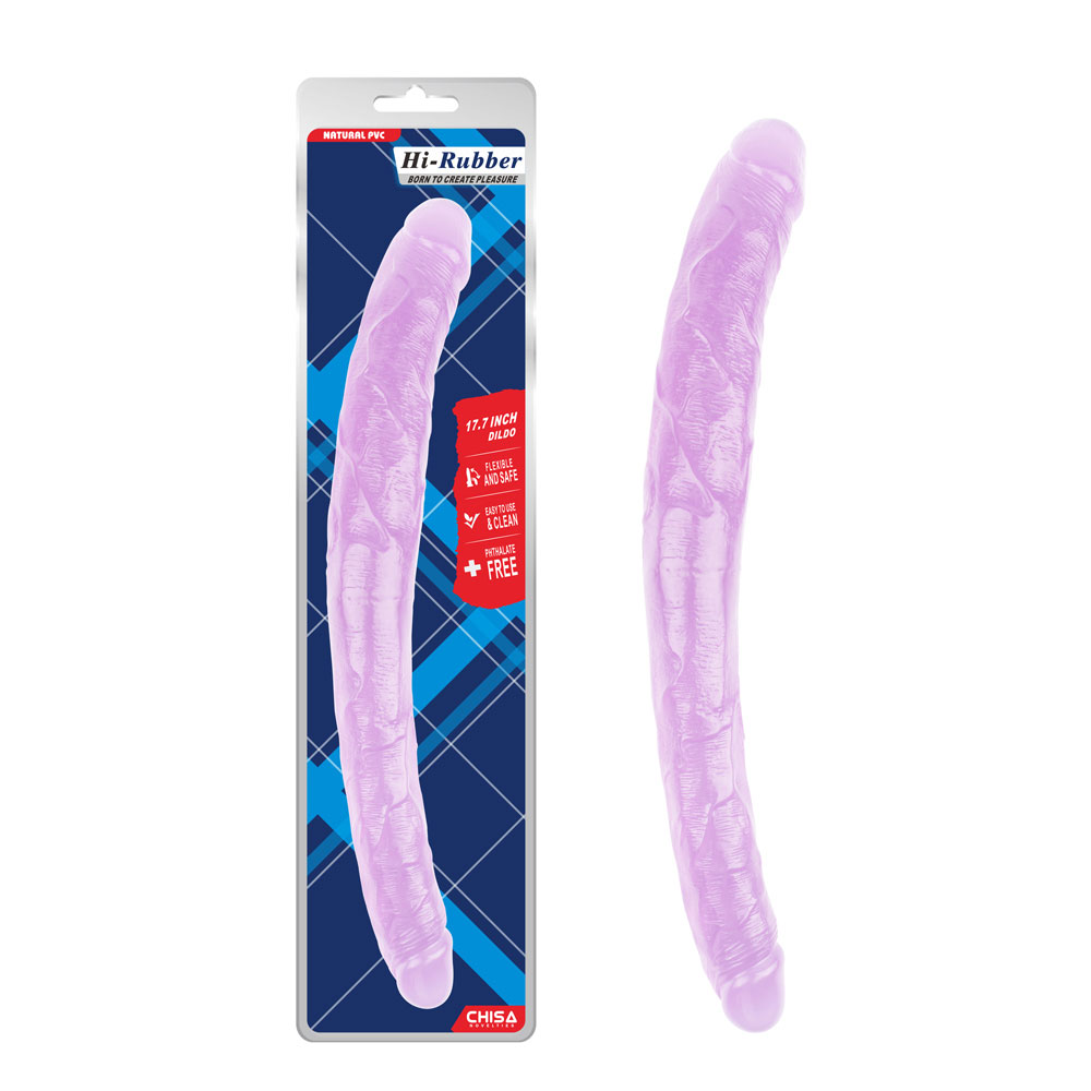 17,8 colio dildo-violetinė