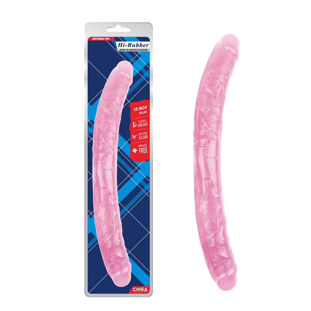 18 colių dildo-rožinė