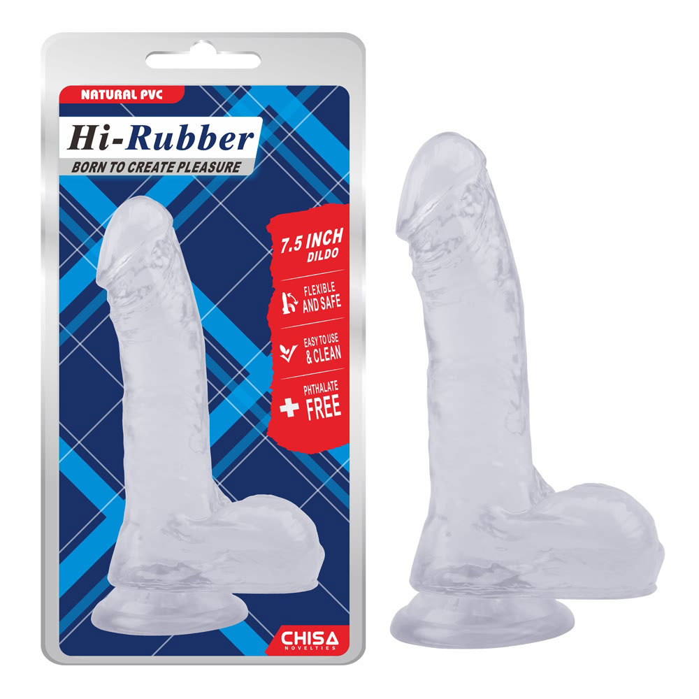 7,5 colio „Dildo-Clear“.