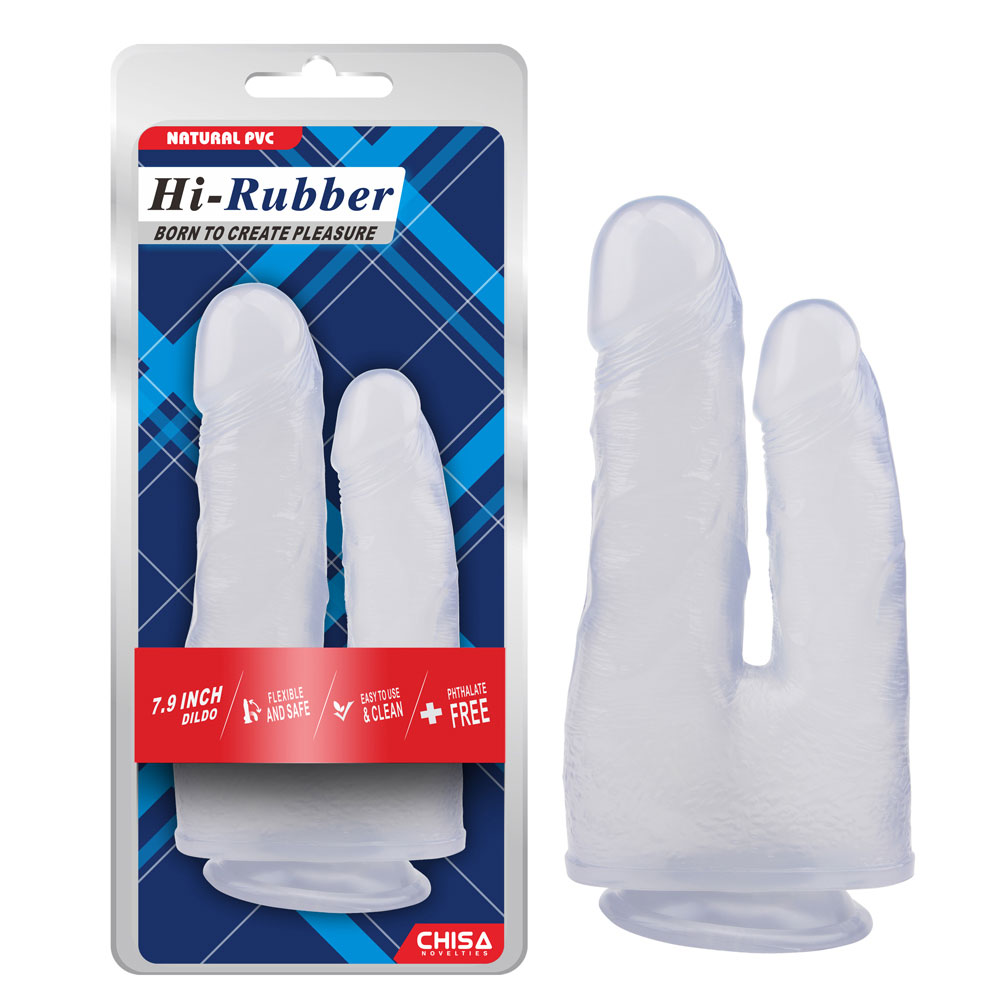 7,9 colio „Dildo-Clear“.