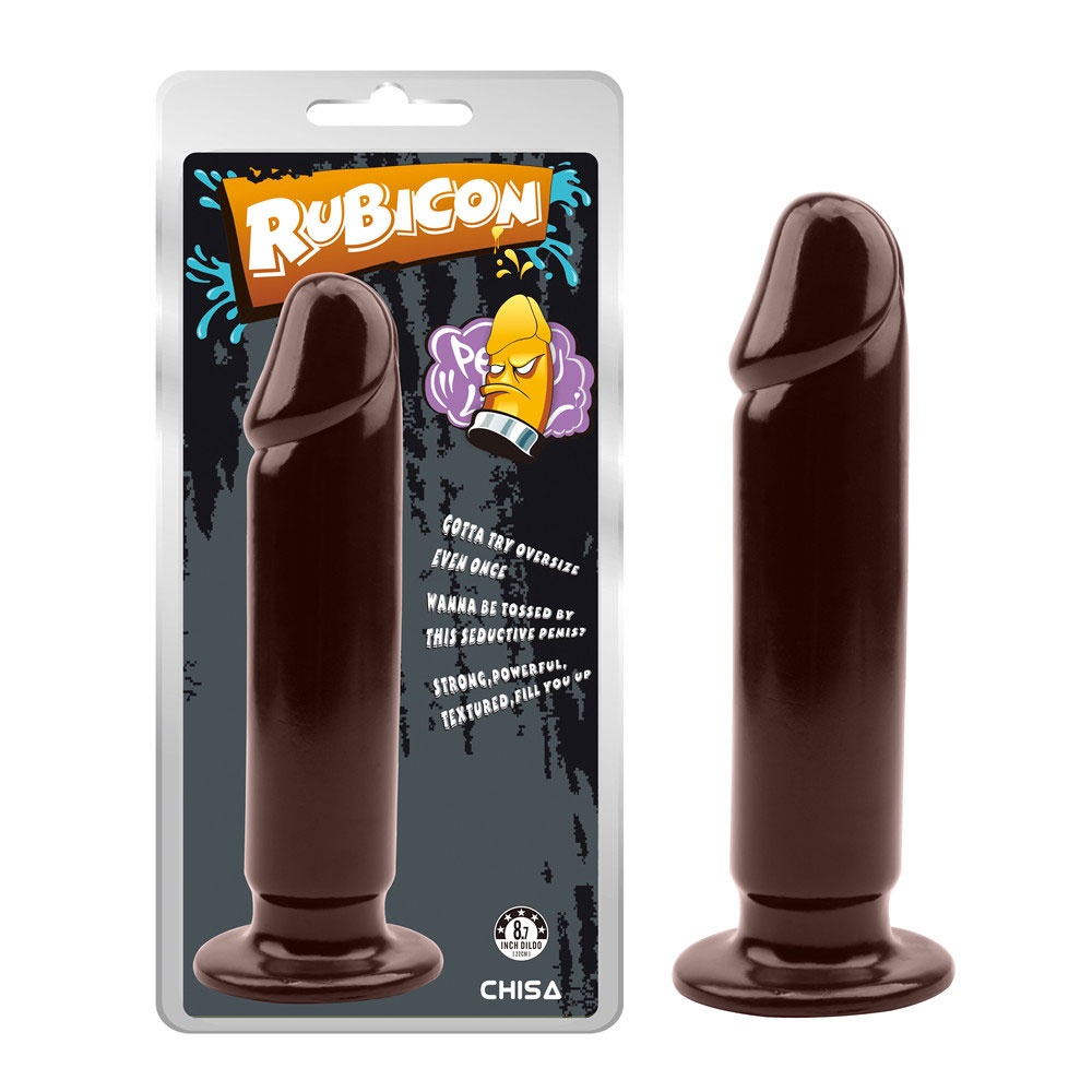 Evil Dildo Plug XL-ruda